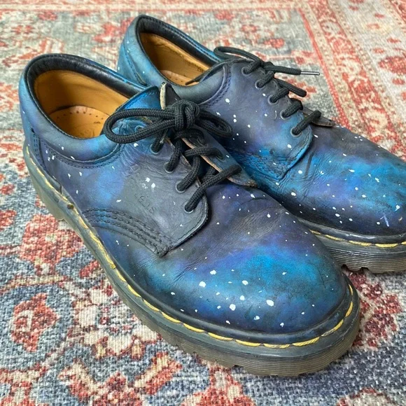 Martens Shoes Customized Made In England Doc Martens